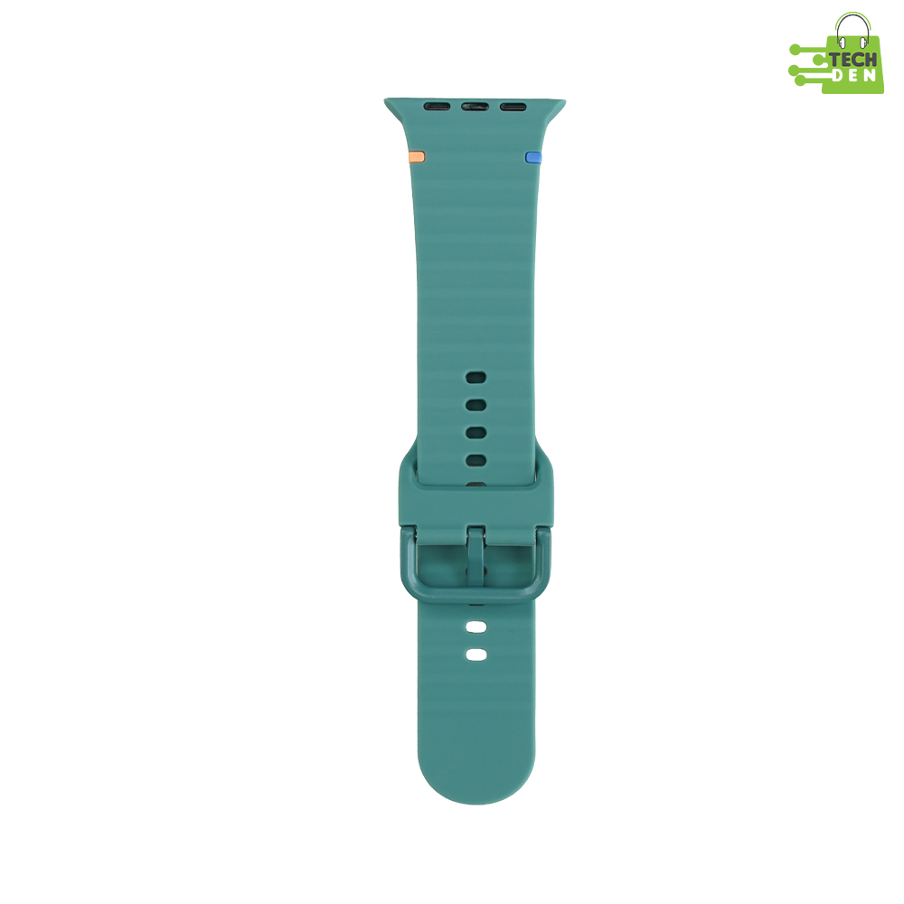 Premium Ocean Band Silicone Watch Strap | Enhanced Grip & Breathability